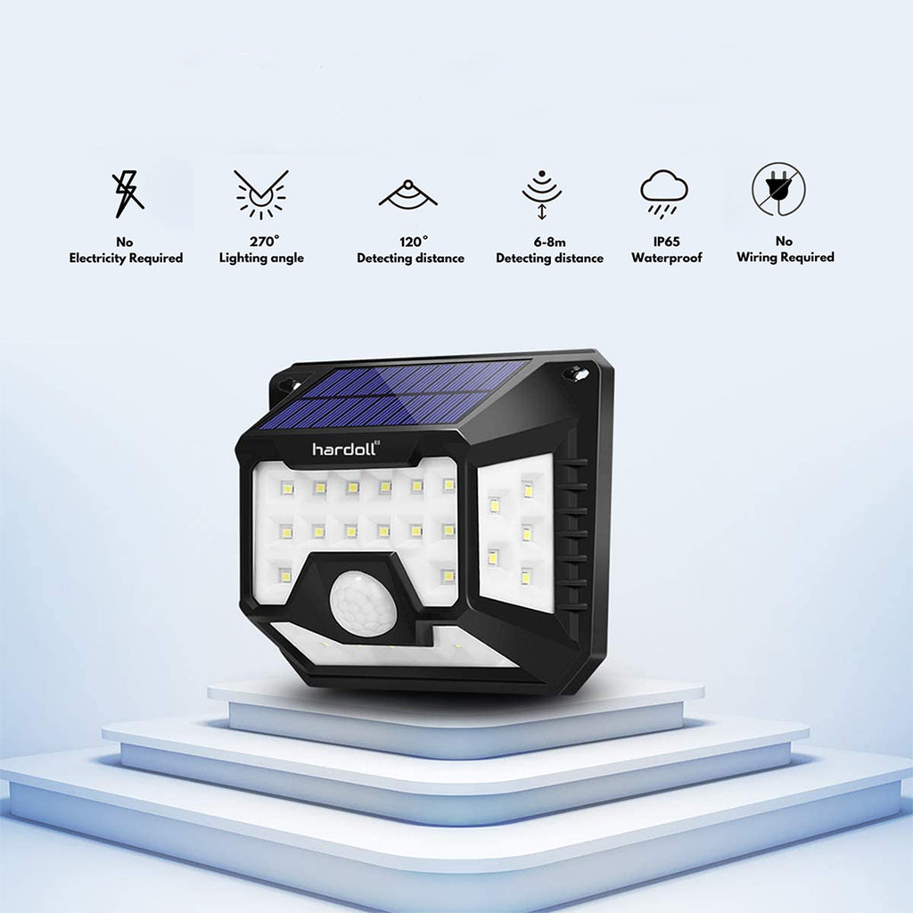 Motion Sensor 32 LED Waterproof  Solar Automatic Lights for Home Outdoor Garden Security